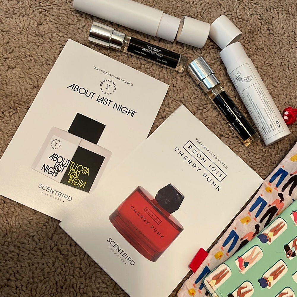 Scentbird lot